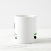 フィールドゴール コーヒーマグカップ (中央)