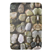 フィールドストーンフィールド石、岩動揺して、石 バスマット (正面縦)