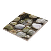 フィールドストーン、岩、動揺して石 タイル (側面)