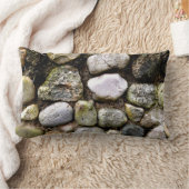 フィールドストーン、岩、動揺して石 ランバークッション (ブランケット)
