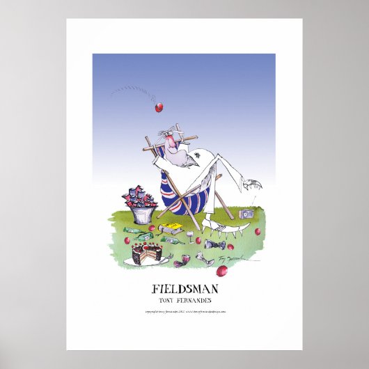 フィールドスマン、トニー・フェルナンデスのポスター ポスター (正面)