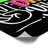 フィールドデイおもしろいバイブ先生キッズハッピーフィールド ポスター (角)