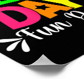 フィールドデイおもしろい日学校旅行フィールドデイ先生キ ポスター (角)