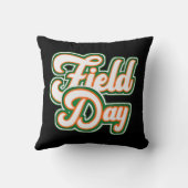 フィールドデイオレンジフィールドデイゲームアダルト先生 クッション (裏面)