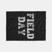 フィールドデイジャージー フリースブランケット (正面(横))