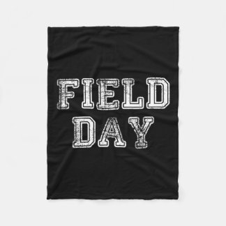 フィールドデイジャージー フリースブランケット