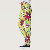 フィールドデイジーレギンス レギンス (左)