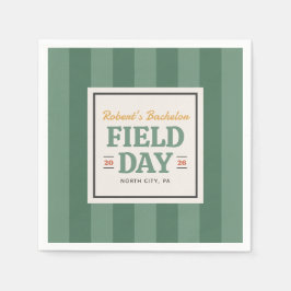 フィールドデイバチュラーパーティ スタンダードカクテルナプキン