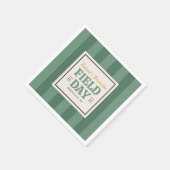 フィールドデイバチュラーパーティ スタンダードカクテルナプキン (角)