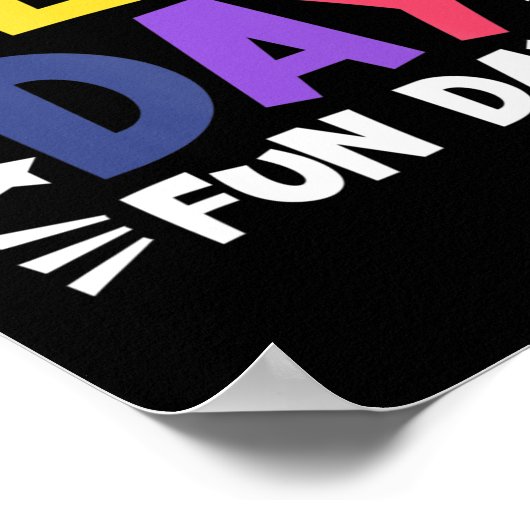 フィールドデイ2022フィールドトリップおもしろいデイ男の子ガールズスタッデ ポスター (角)