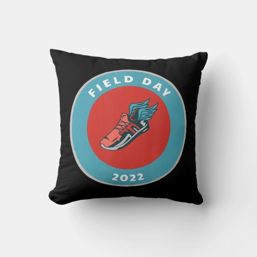 フィールドデイ2022小学校野戦日チームS クッション (正面)