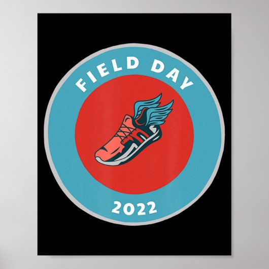 フィールドデイ2022小学校野戦日チームS ポスター (正面)