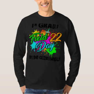 フィールドデー2022ファーストグレードお茶を始める Tシャツ