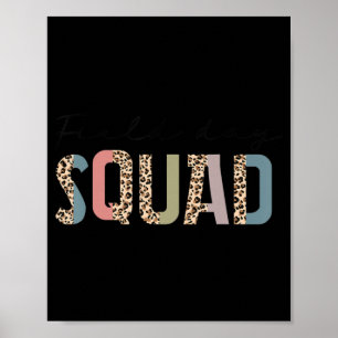 フィールドデー2022フィールド分隊キッズボーイズ女学生 ポスター