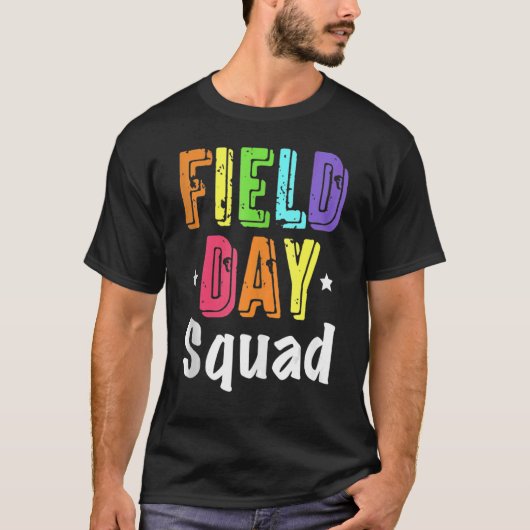 フィールドデー2022フィールド分隊キッズボーイズ女学生 Tシャツ (正面)