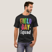 フィールドデー2022フィールド分隊キッズボーイズ女学生 Tシャツ (正面フル)
