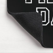 フィールドデー2022学校の先生子供と家族 マウスパッド (コーナー)