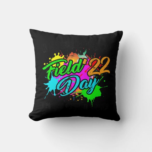 フィールドデー2022幼稚園ゲームを開始Ki クッション (正面)