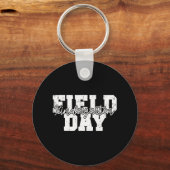 フィールドデー2022幼稚園先生キッズpu キーホルダー (正面)