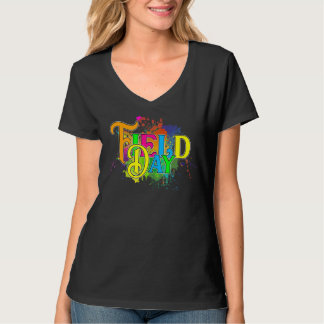 フィールドデー2022絞り染め先生学生 Tシャツ