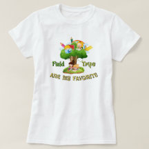 フィールドトリップが私のお気に入りの場合