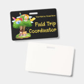 フィールドトリップコーディネーター バッジ (表裏)