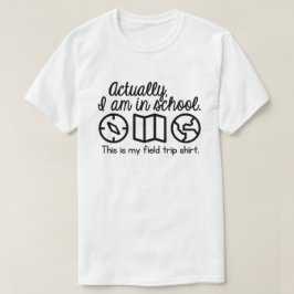 フィールドトリップシャツ Tシャツ