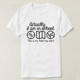 フィールドトリップシャツ Tシャツ