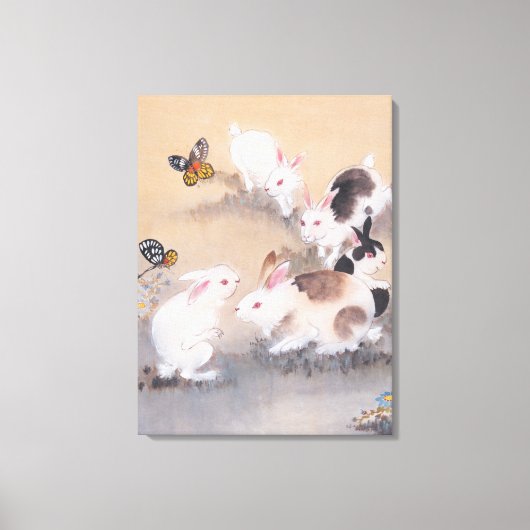 フィールドトリップ キャンバスプリント (正面)