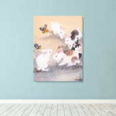 フィールドトリップ キャンバスプリント (インサイチュ (ウッドフロア))