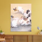 フィールドトリップ キャンバスプリント (インサイチュ (リビング))