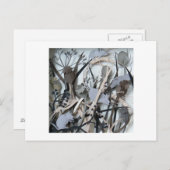 フィールドネズミ ポストカード (正面/裏面)