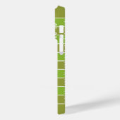 フィールドパーソナライズされたでグリッド鉄サッカー Case-Mate iPhoneケース (裏面 / 左)