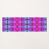 フィールドフラワーズマイアミイカット8 ヨガマット (裏面(横))