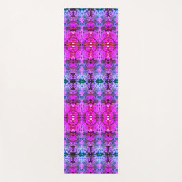 フィールドフラワーズマイアミイカット8 ヨガマット