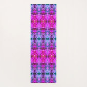 フィールドフラワーズマイアミイカット8 ヨガマット (裏面)