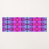 フィールドフラワーズマイアミイカット8 ヨガマット (正面(横))