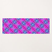 フィールドフラワーズマイアミイカット ヨガマット (正面(横))