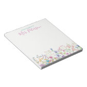 フィールドフローラノートパッド ノートパッド (アングル)