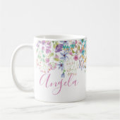 フィールドフローラMug コーヒーマグカップ (左)