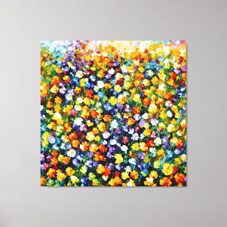 フィールドブーケ キャンバスプリント