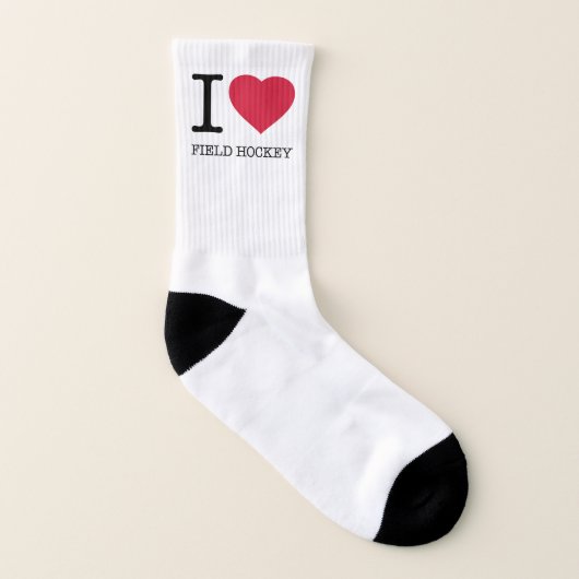 フィールドホッケーが大好き ソックス (右外側)
