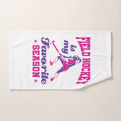 フィールドホッケーが私のシーズお気に入りのン ハンドタオル (ハンドタオル)