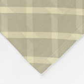 フィールドホッケーのハッスルやめヒットなし フリースブランケット (角)