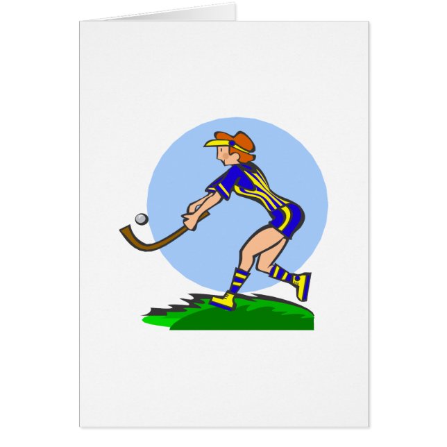 フィールドホッケーの女性 (正面)