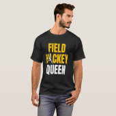 フィールドホッケーの女王 Tシャツ (正面フル)