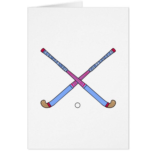 フィールドホッケーの棒 (正面)