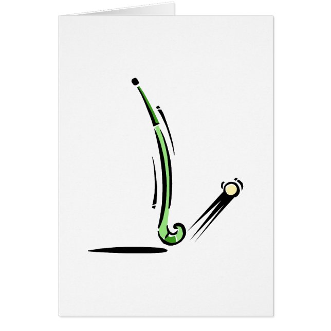 フィールドホッケーの棒 (正面)