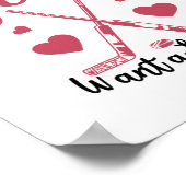 フィールドホッケーガール ポスター (角)