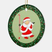 フィールドホッケークリスマスコレクション2023 セラミックオーナメント (左)